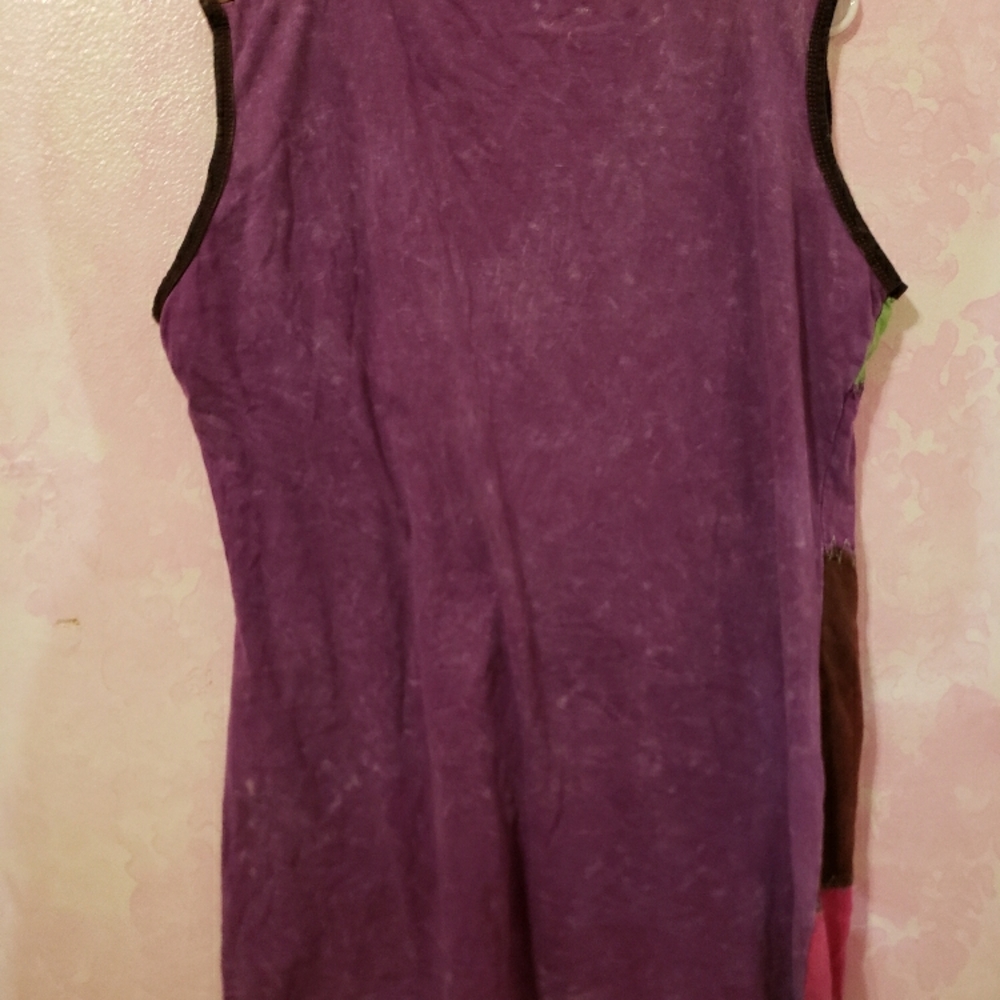 KPC Purple Sleeveless Top
